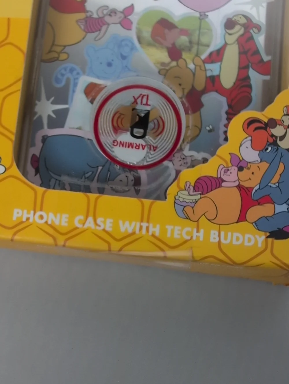 Disney Winnie the Pooh iPhone 16 Pro Max Phone Case with Tech Buddy